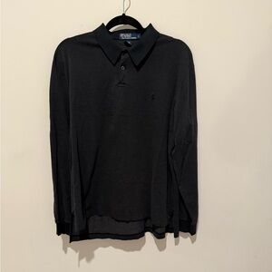 Ralph Lauren Classic Black Polo Shirt